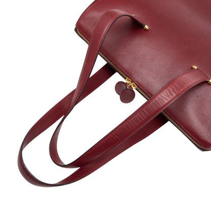 Cartier Must Leather Red Wine