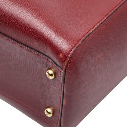 Cartier Must Leather Red Wine