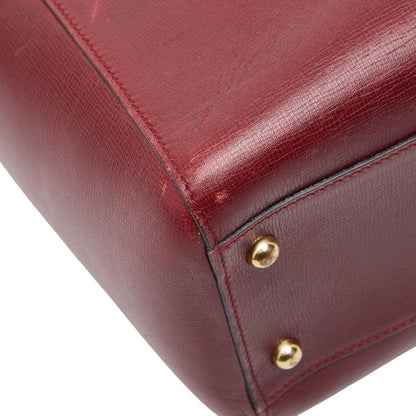 Cartier Must Leather Red Wine