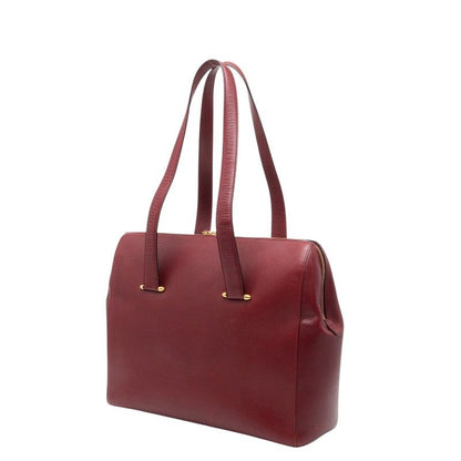 Cartier Must Leather Red Wine