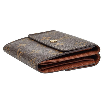 Louis Vuitton Monogram Porte Monnaie Billets Cult Cles Brown Leather