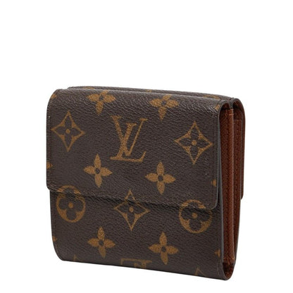 Louis Vuitton Monogram Porte Monnaie Billets Cult Cles Brown Leather