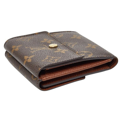 Louis Vuitton Monogram Porte Monnaie Billets Cult Cles Brown Leather