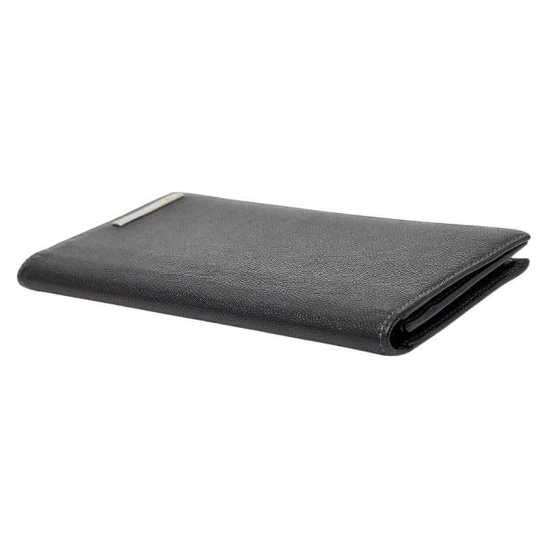 Cartier Santos Black Calf Leather
