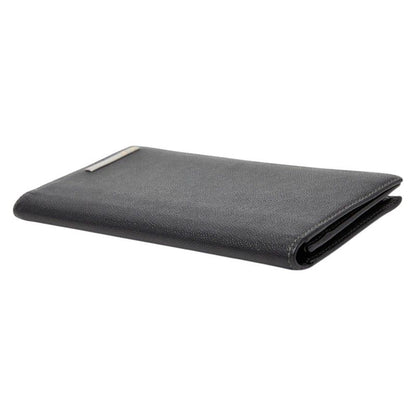 Cartier Santos Black Calf Leather