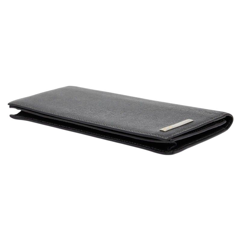 Cartier Santos Black Calf Leather