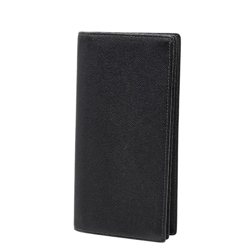 Cartier Santos Black Calf Leather