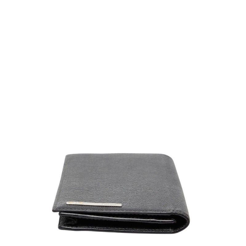 Cartier Santos Black Calf Leather