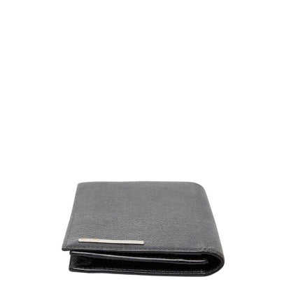 Cartier Santos Black Calf Leather