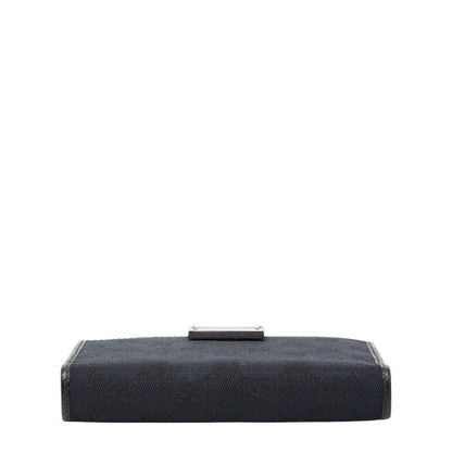 Gucci GG Canvas Black Shoulder Bag