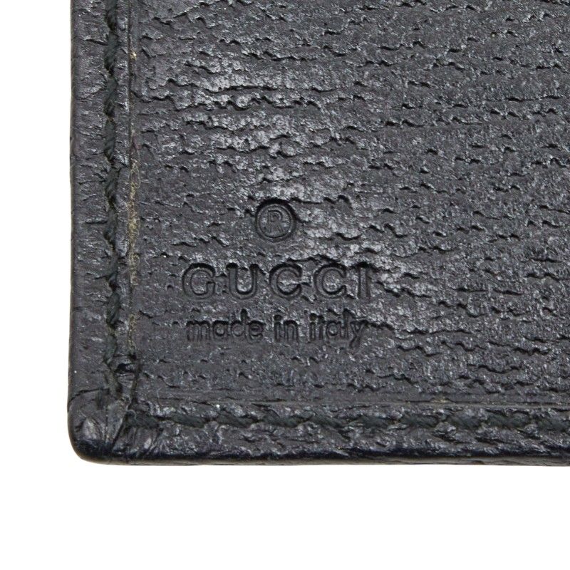 Gucci GG Canvas Black Shoulder Bag