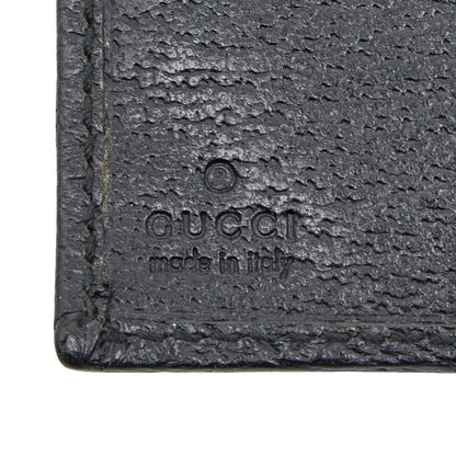 Gucci GG Canvas Black Shoulder Bag