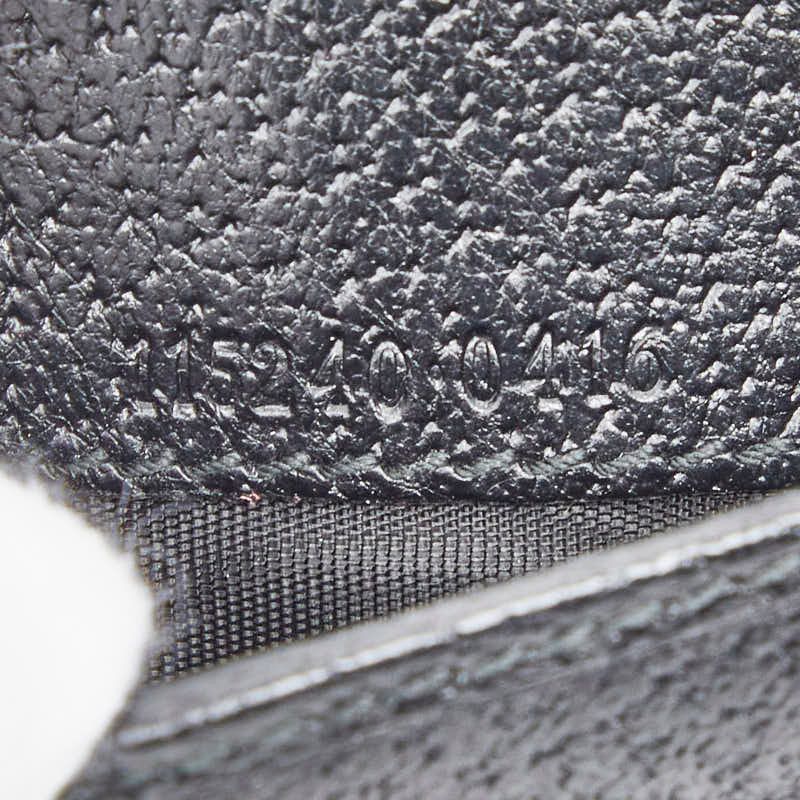 Gucci GG Canvas Black Shoulder Bag