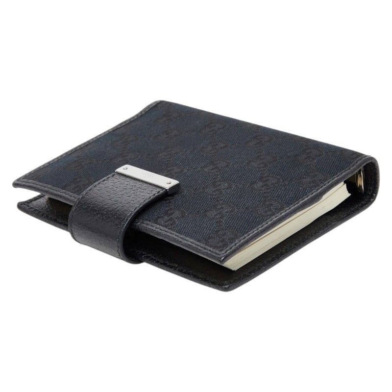 Gucci GG Canvas Black Shoulder Bag