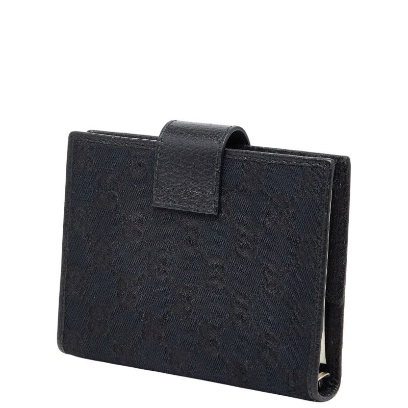 Gucci GG Canvas Black Shoulder Bag