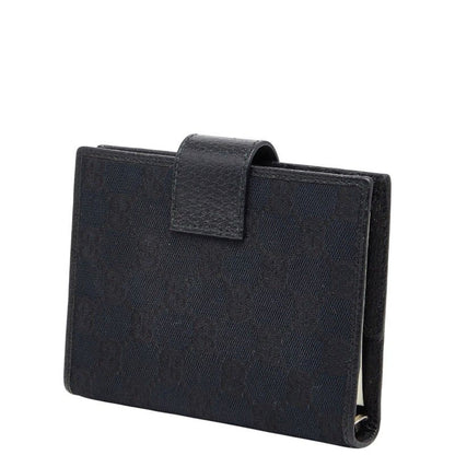 Gucci GG Canvas Black Shoulder Bag