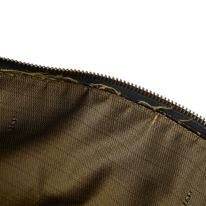 Fendi Zucca Tote Brown Beige Canvas Leather