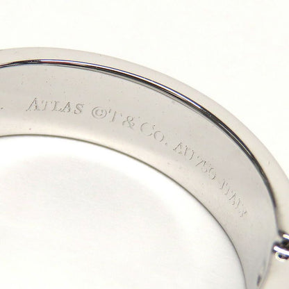Tiffany & Co. Atlas Diamond Ring 18K White Gold