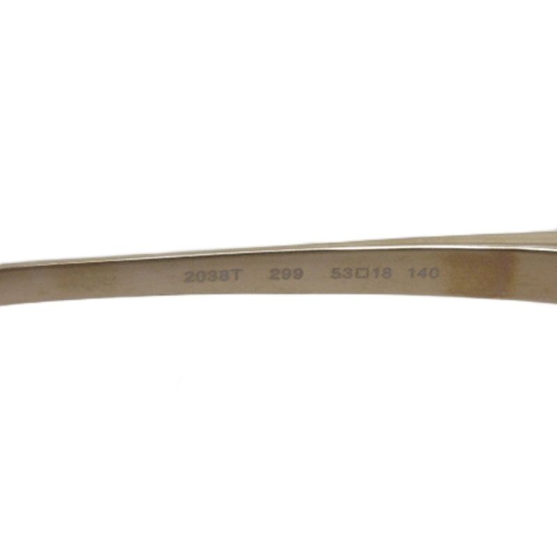 Bvlgari Sunglasses Half Rim