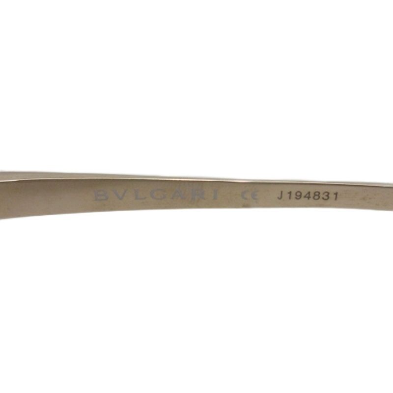 Bvlgari Sunglasses Half Rim