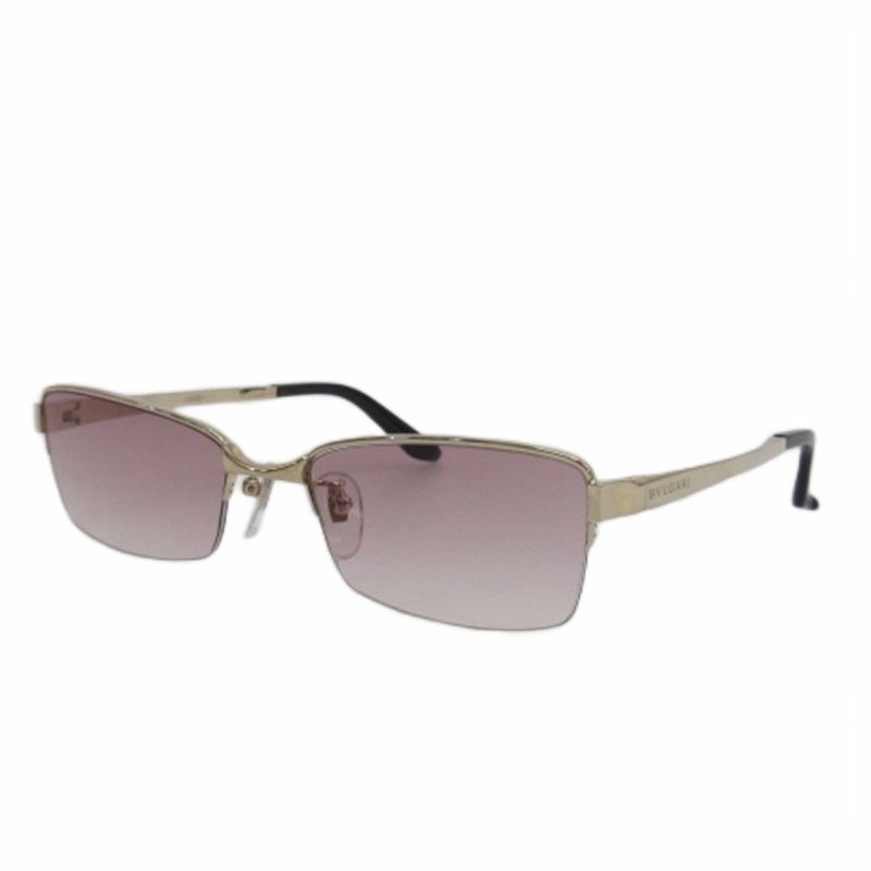 Bvlgari Sunglasses Half Rim