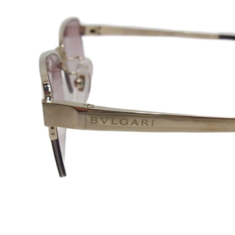 Bvlgari Sunglasses Half Rim