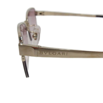 Bvlgari Sunglasses Half Rim