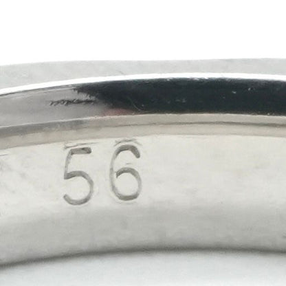 Chanel Quilted Coco Crush Ring Silver Wedding Pair Marriage