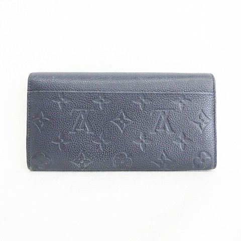 Louis Vuitton Monogram Empreinte Portefeuille Sarah Wallet Bifold