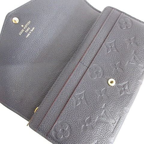 Louis Vuitton Monogram Empreinte Portefeuille Sarah Wallet Bifold