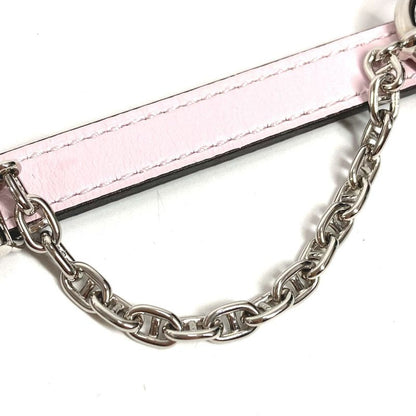 Hermes Belt Cal Zel Epsom Veil Maki Movpel Pink Khaki