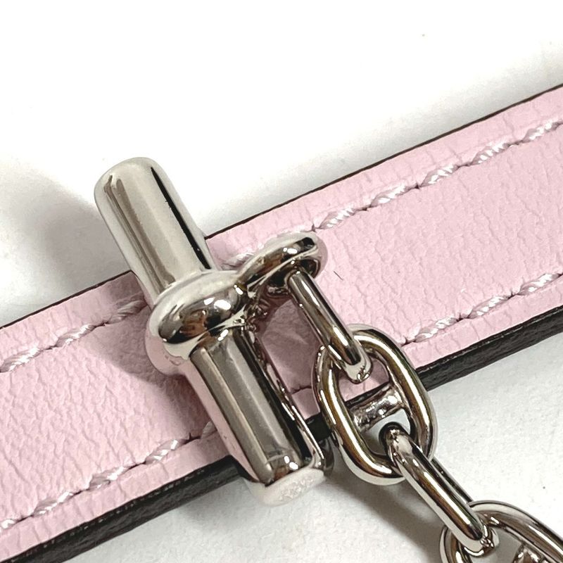 Hermes Belt Cal Zel Epsom Veil Maki Movpel Pink Khaki