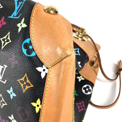 Louis Vuitton Shoulder Bag Ursula Monogram Multicolor Canvas Noir Black