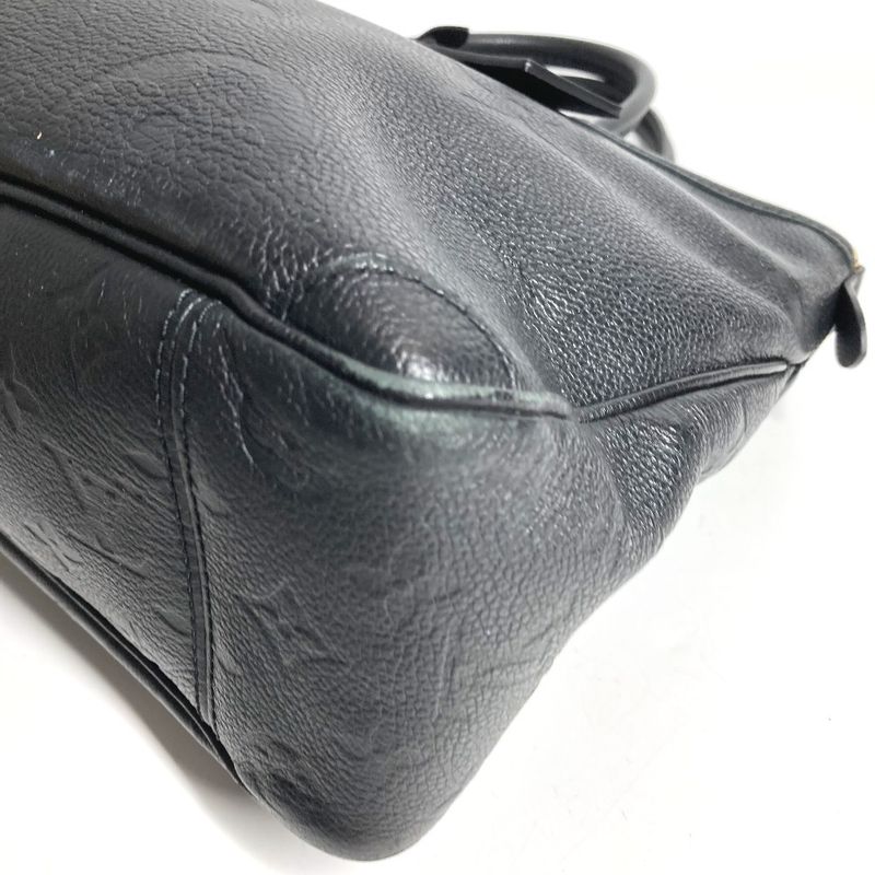 Louis Vuitton Shoulder Bag Trianon MM Monogram Noir Black