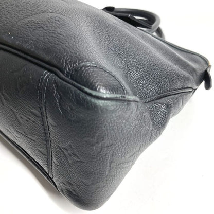 Louis Vuitton Shoulder Bag Trianon MM Monogram Noir Black