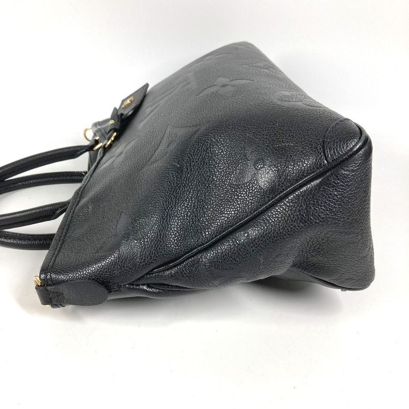 Louis Vuitton Shoulder Bag Trianon MM Monogram Noir Black