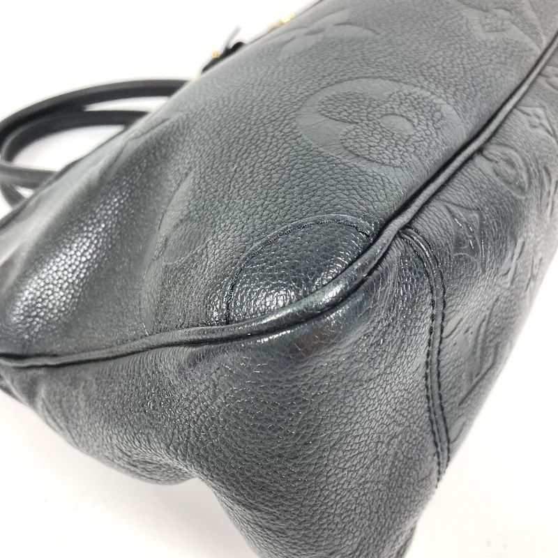 Louis Vuitton Shoulder Bag Trianon MM Monogram Noir Black