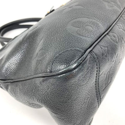 Louis Vuitton Shoulder Bag Trianon MM Monogram Noir Black