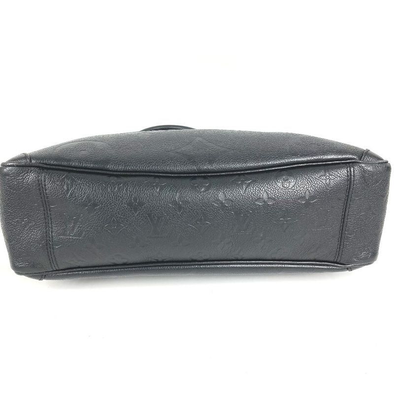 Louis Vuitton Shoulder Bag Trianon MM Monogram Noir Black