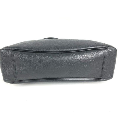 Louis Vuitton Shoulder Bag Trianon MM Monogram Noir Black