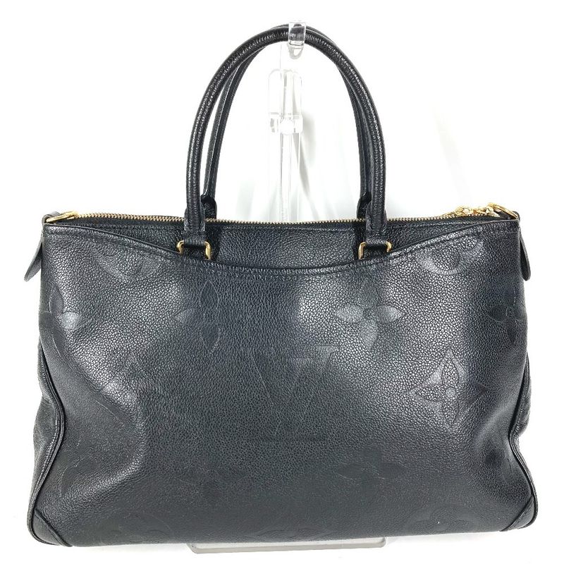 Louis Vuitton Shoulder Bag Trianon MM Monogram Noir Black