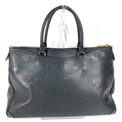 Louis Vuitton Shoulder Bag Trianon MM Monogram Noir Black