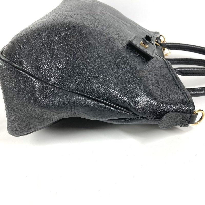 Louis Vuitton Shoulder Bag Trianon MM Monogram Noir Black