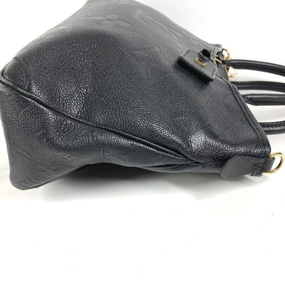 Louis Vuitton Shoulder Bag Trianon MM Monogram Noir Black