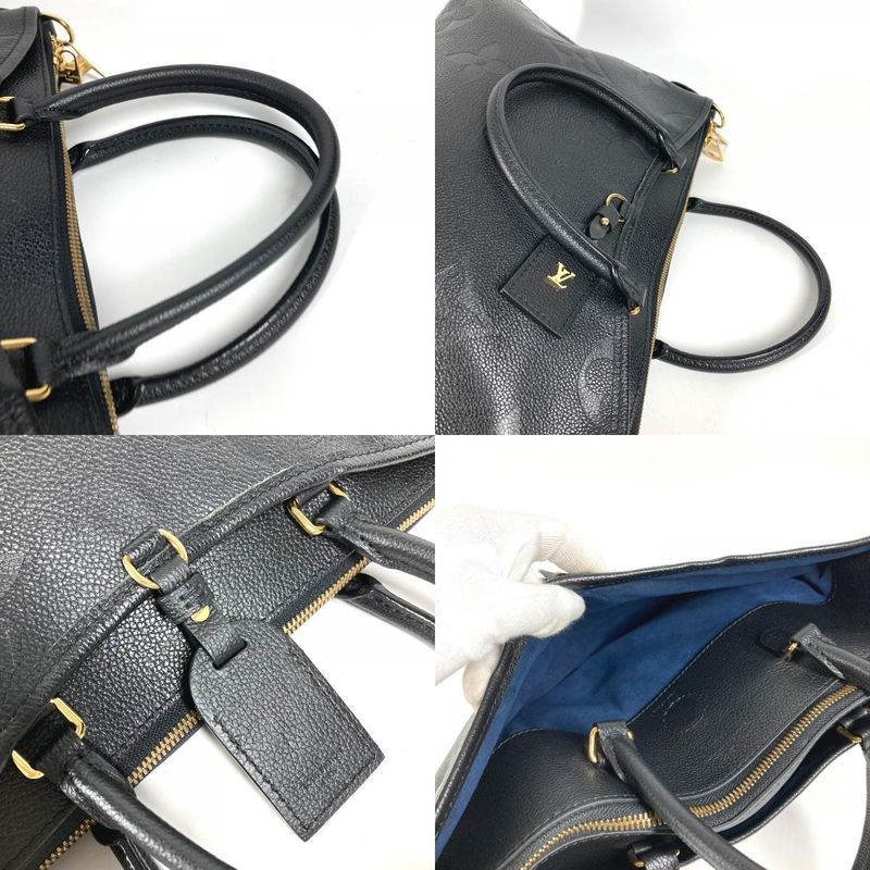 Louis Vuitton Shoulder Bag Trianon MM Monogram Noir Black