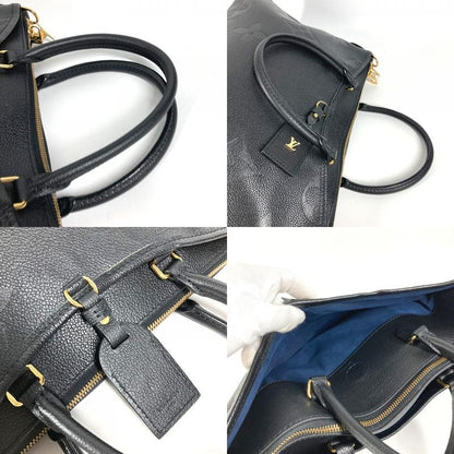 Louis Vuitton Shoulder Bag Trianon MM Monogram Noir Black