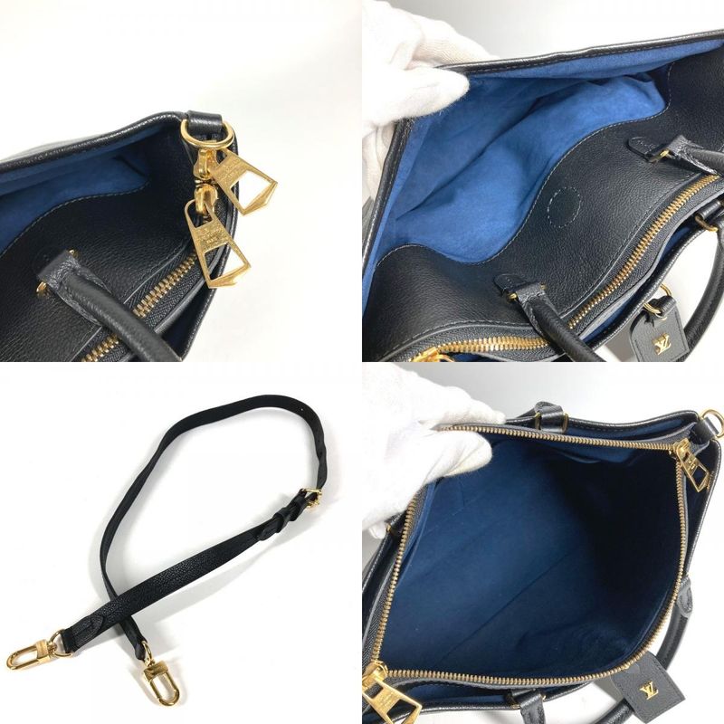 Louis Vuitton Shoulder Bag Trianon MM Monogram Noir Black