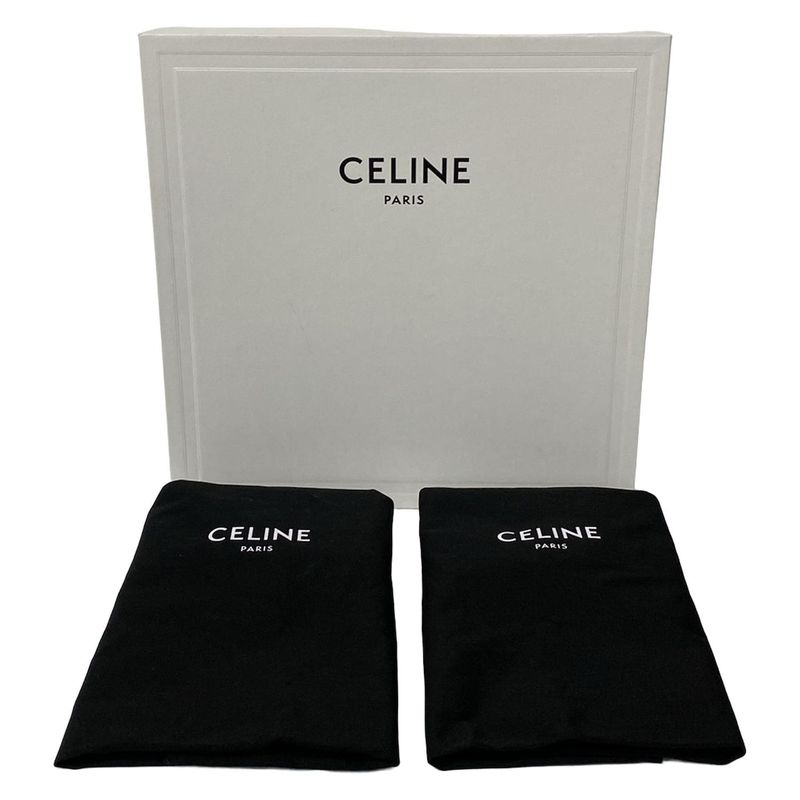 Celine Loafer 35 Margaret Brown White Tassel
