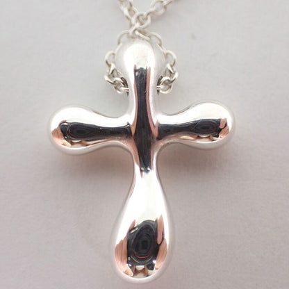 Tiffany & Co. 925 Small Cross Pendant Necklace
