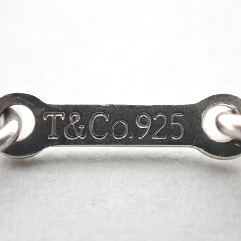 Tiffany & Co. 925 Small Cross Pendant Necklace